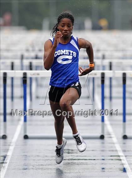 Thumbnail 2 in NCHSAA 4A Track & Field Championships photogallery.