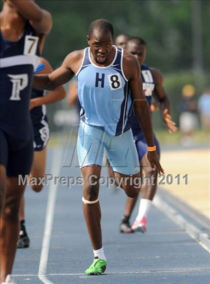 Thumbnail 1 in NCHSAA 4A Track & Field Championships photogallery.