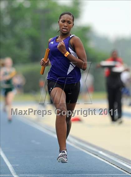Thumbnail 3 in NCHSAA 4A Track & Field Championships photogallery.
