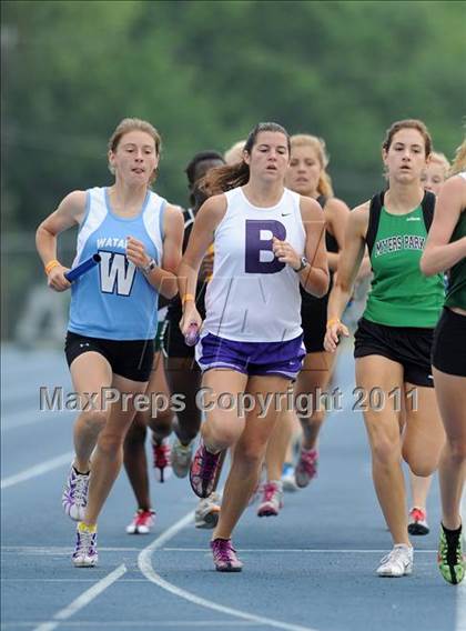 Thumbnail 1 in NCHSAA 4A Track & Field Championships photogallery.