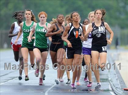 Thumbnail 3 in NCHSAA 4A Track & Field Championships photogallery.