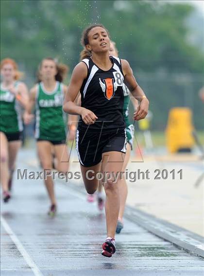 Thumbnail 1 in NCHSAA 4A Track & Field Championships photogallery.