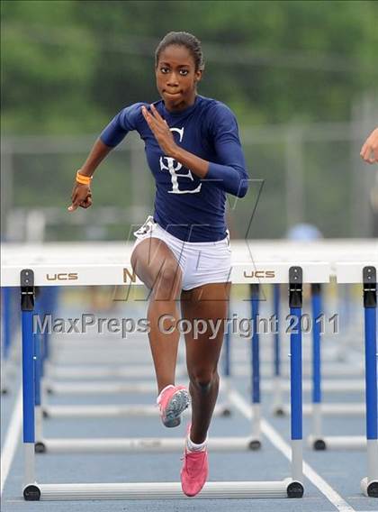 Thumbnail 3 in NCHSAA 4A Track & Field Championships photogallery.