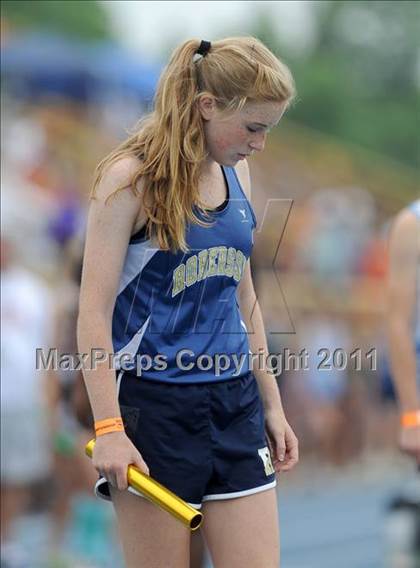 Thumbnail 2 in NCHSAA 4A Track & Field Championships photogallery.