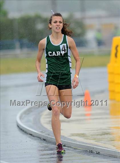 Thumbnail 1 in NCHSAA 4A Track & Field Championships photogallery.