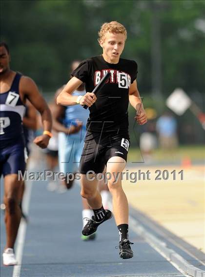 Thumbnail 2 in NCHSAA 4A Track & Field Championships photogallery.