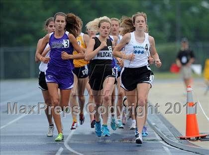 Thumbnail 3 in NCHSAA 4A Track & Field Championships photogallery.