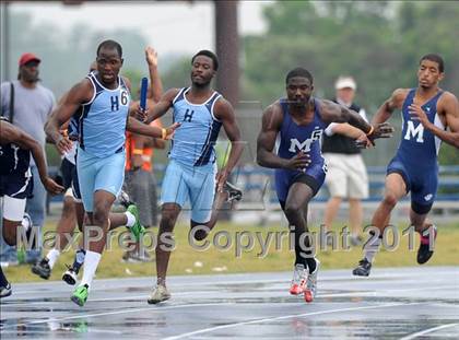 Thumbnail 3 in NCHSAA 4A Track & Field Championships photogallery.