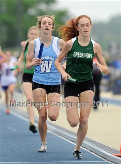 Thumbnail 2 in NCHSAA 4A Track & Field Championships photogallery.