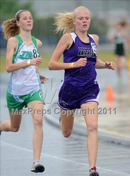 Thumbnail 3 in NCHSAA 4A Track & Field Championships photogallery.