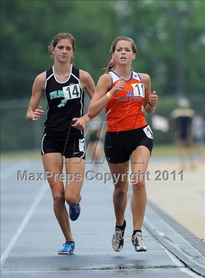 Thumbnail 1 in NCHSAA 4A Track & Field Championships photogallery.