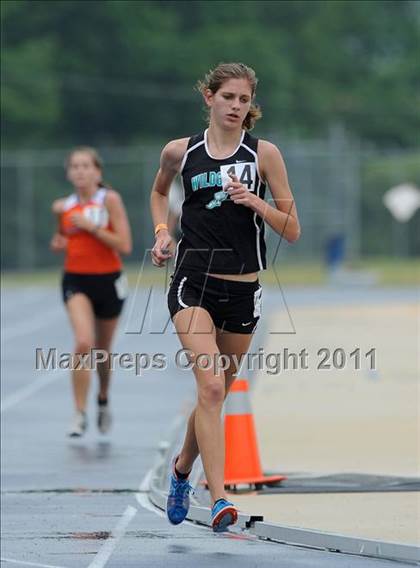 Thumbnail 2 in NCHSAA 4A Track & Field Championships photogallery.