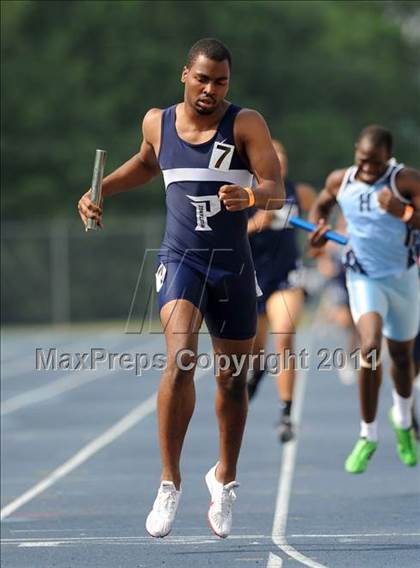 Thumbnail 3 in NCHSAA 4A Track & Field Championships photogallery.