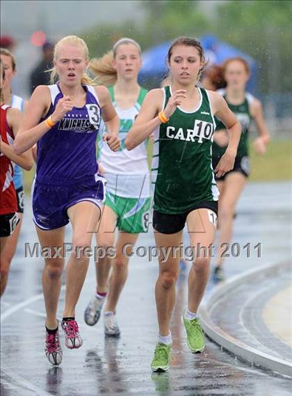 Thumbnail 2 in NCHSAA 4A Track & Field Championships photogallery.