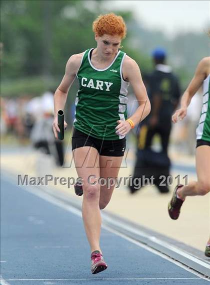 Thumbnail 1 in NCHSAA 4A Track & Field Championships photogallery.
