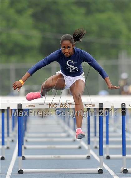 Thumbnail 2 in NCHSAA 4A Track & Field Championships photogallery.