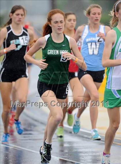 Thumbnail 3 in NCHSAA 4A Track & Field Championships photogallery.