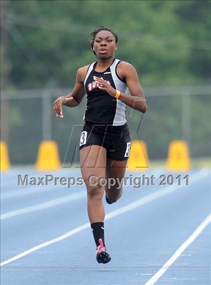 Thumbnail 3 in NCHSAA 4A Track & Field Championships photogallery.