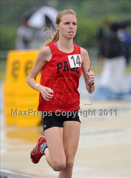 Thumbnail 2 in NCHSAA 4A Track & Field Championships photogallery.