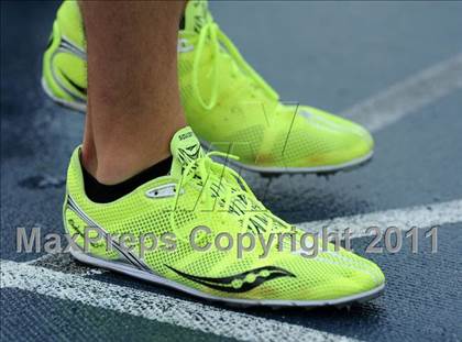 Thumbnail 3 in NCHSAA 4A Track & Field Championships photogallery.