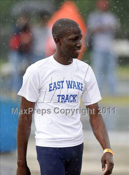Thumbnail 2 in NCHSAA 4A Track & Field Championships photogallery.