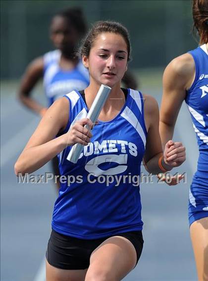 Thumbnail 2 in NCHSAA 4A Track & Field Championships photogallery.