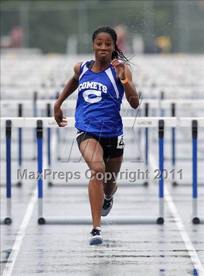 Thumbnail 1 in NCHSAA 4A Track & Field Championships photogallery.