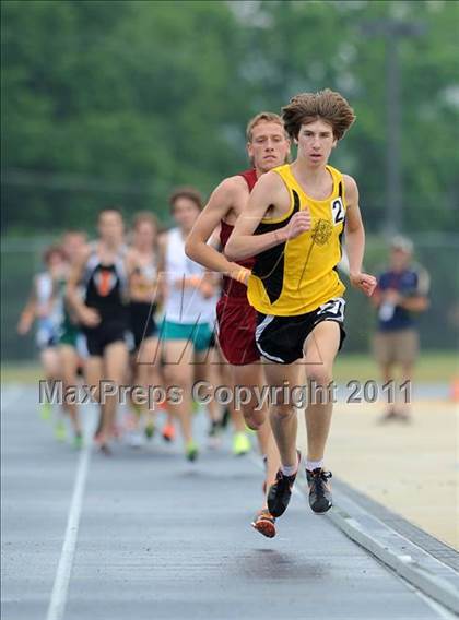 Thumbnail 1 in NCHSAA 4A Track & Field Championships photogallery.