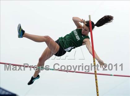 Thumbnail 2 in NCHSAA 4A Track & Field Championships photogallery.