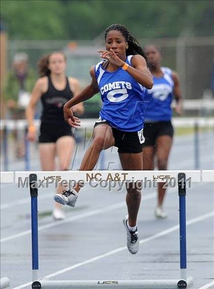Thumbnail 3 in NCHSAA 4A Track & Field Championships photogallery.