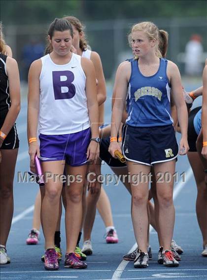 Thumbnail 1 in NCHSAA 4A Track & Field Championships photogallery.