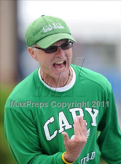 Thumbnail 2 in NCHSAA 4A Track & Field Championships photogallery.