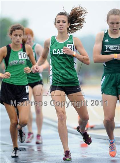 Thumbnail 2 in NCHSAA 4A Track & Field Championships photogallery.
