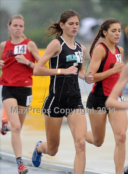 Thumbnail 1 in NCHSAA 4A Track & Field Championships photogallery.