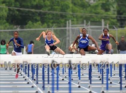 Thumbnail 2 in NCHSAA 4A Track & Field Championships photogallery.