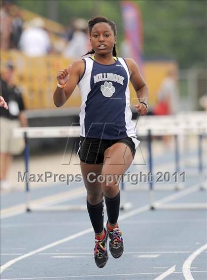 Thumbnail 2 in NCHSAA 4A Track & Field Championships photogallery.