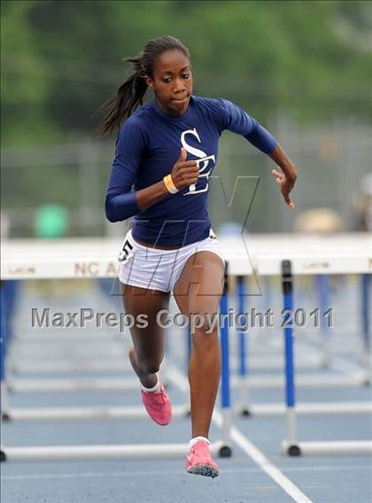 Thumbnail 3 in NCHSAA 4A Track & Field Championships photogallery.