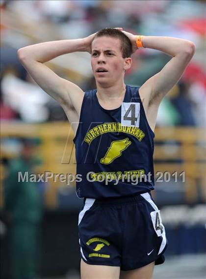 Thumbnail 2 in NCHSAA 4A Track & Field Championships photogallery.