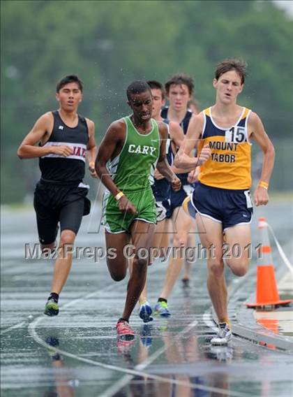 Thumbnail 1 in NCHSAA 4A Track & Field Championships photogallery.