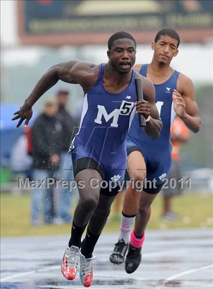 Thumbnail 2 in NCHSAA 4A Track & Field Championships photogallery.