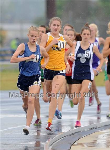 Thumbnail 2 in NCHSAA 4A Track & Field Championships photogallery.