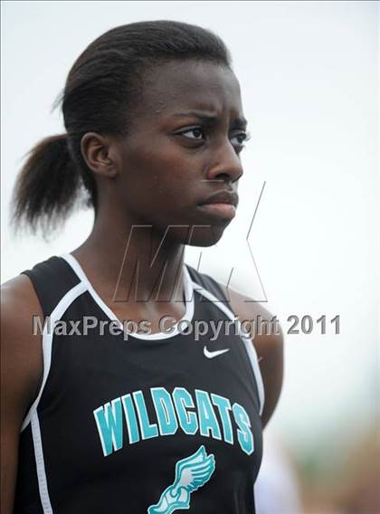 Thumbnail 3 in NCHSAA 4A Track & Field Championships photogallery.
