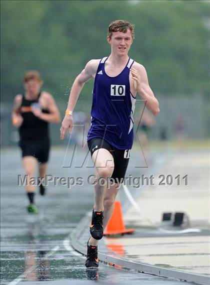 Thumbnail 2 in NCHSAA 4A Track & Field Championships photogallery.