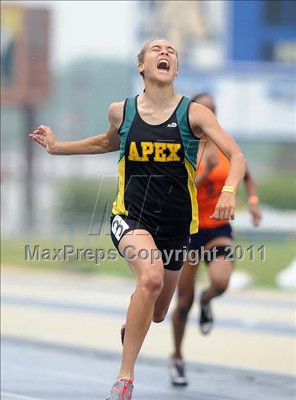 Thumbnail 2 in NCHSAA 4A Track & Field Championships photogallery.