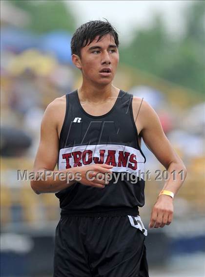 Thumbnail 3 in NCHSAA 4A Track & Field Championships photogallery.