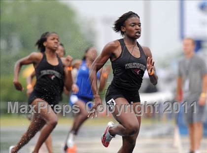 Thumbnail 3 in NCHSAA 4A Track & Field Championships photogallery.
