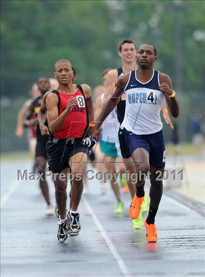 Thumbnail 2 in NCHSAA 4A Track & Field Championships photogallery.