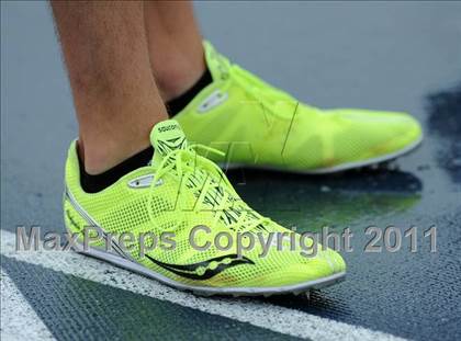 Thumbnail 1 in NCHSAA 4A Track & Field Championships photogallery.