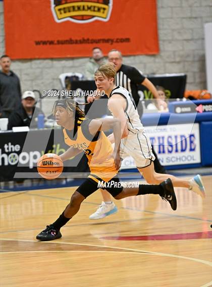 Thumbnail 3 in Providence School vs Blake (Sun Bash Tampa) photogallery.