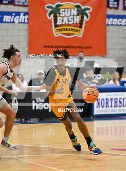 Thumbnail 3 in Providence School vs Blake (Sun Bash Tampa) photogallery.